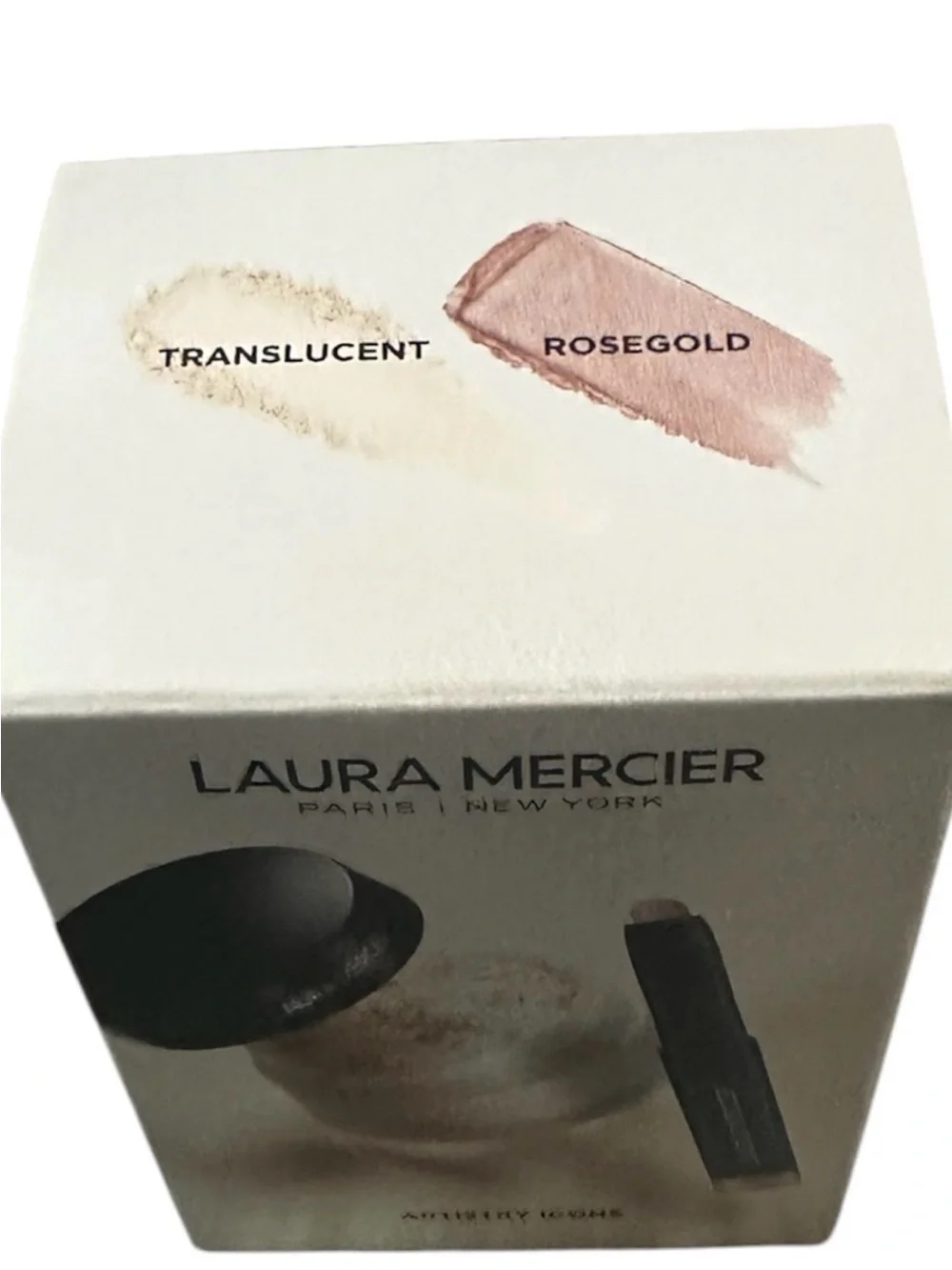 Laura Mercier Translucent Setting Powder & Highlight Stick - Duo
